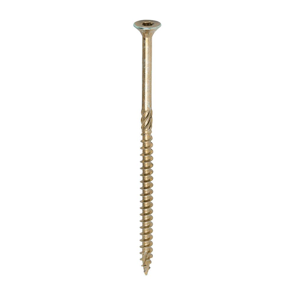 TIMCO C2 Clamp-Fix Multi-Purpose Premium Countersunk Gold Woodscrews