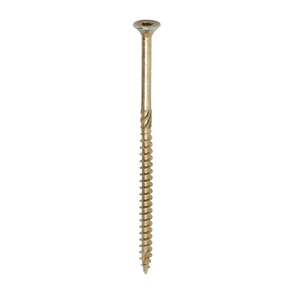 TIMCO C2 Clamp-Fix Multi-Purpose Premium Countersunk Gold Woodscrews