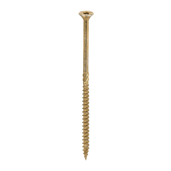 TIMCO C2 Clamp-Fix Multi-Purpose Premium Countersunk Gold Woodscrews