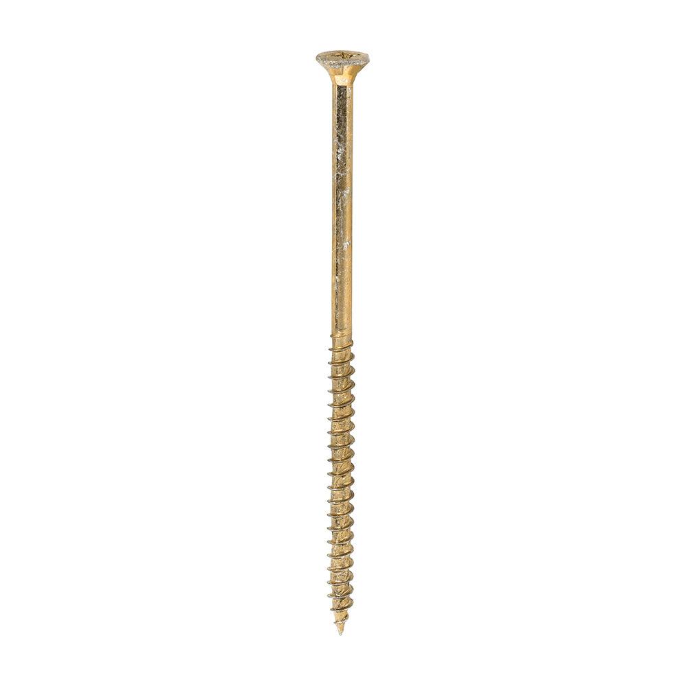 TIMCO Velocity Premium Multi-Use Countersunk Gold Woodscrews