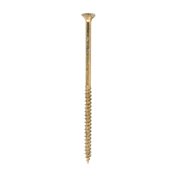 TIMCO Velocity Premium Multi-Use Countersunk Gold Woodscrews