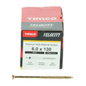 TIMCO Velocity Premium Multi-Use Countersunk Gold Woodscrews