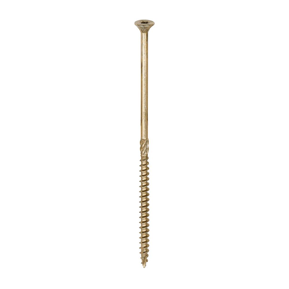 TIMCO C2 Clamp-Fix Multi-Purpose Premium Countersunk Gold Woodscrews