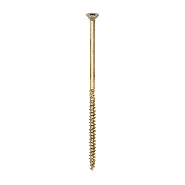 TIMCO C2 Clamp-Fix Multi-Purpose Premium Countersunk Gold Woodscrews