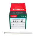 TIMCO Classic Multi-Purpose Countersunk A2 Stainless Steel Woodcrews