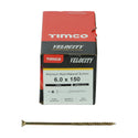 TIMCO Velocity Premium Multi-Use Countersunk Gold Woodscrews