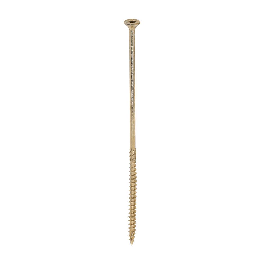 TIMCO C2 Clamp-Fix Multi-Purpose Premium Countersunk Gold Woodscrews