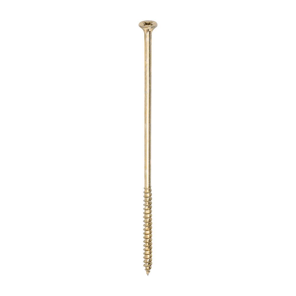 TIMCO Velocity Premium Multi-Use Countersunk Gold Woodscrews