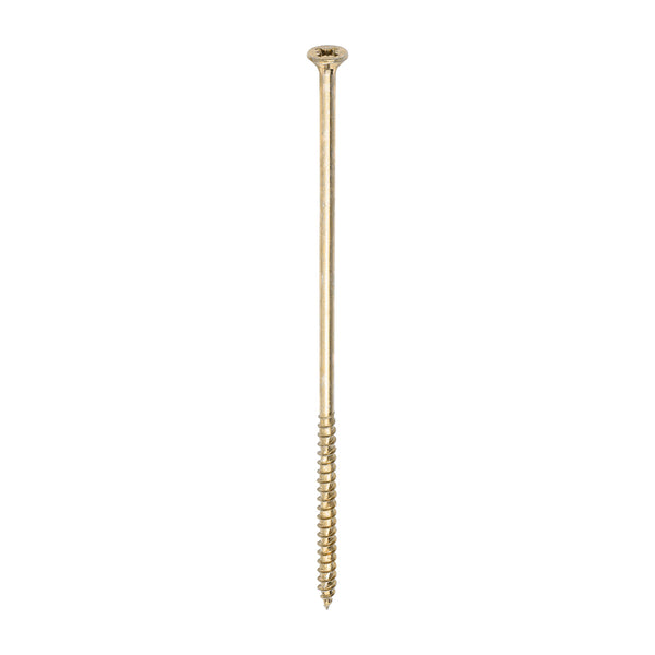 TIMCO Velocity Premium Multi-Use Countersunk Gold Woodscrews