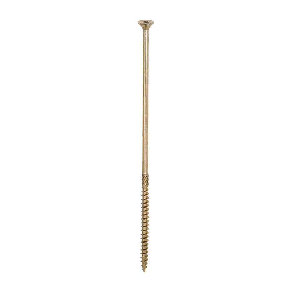 TIMCO C2 Clamp-Fix Multi-Purpose Premium Countersunk Gold Woodscrews