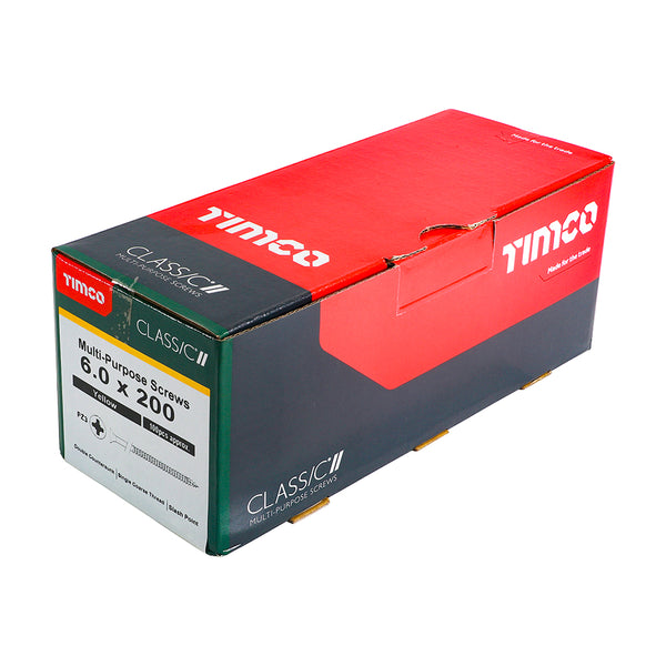 TIMCO Classic Multi-Purpose Countersunk Gold Woodscrews