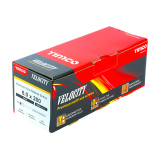 TIMCO Velocity Premium Multi-Use Countersunk Gold Woodscrews