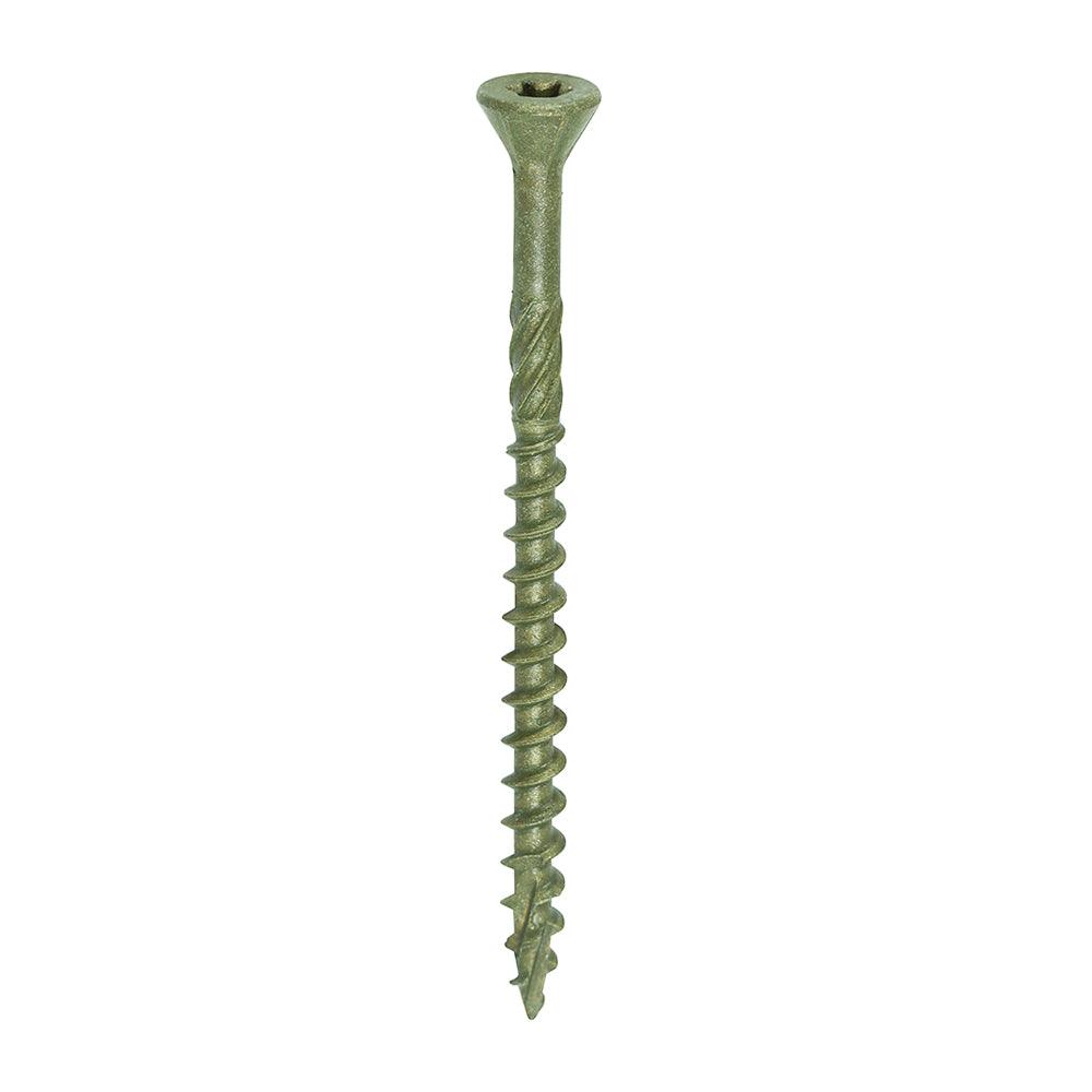 TIMCO C2 Deck-Fix Premium Countersunk Green Decking Screws