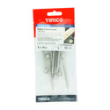 TIMCO Timber Screws Hex Flange Head A4 Stainless Steel