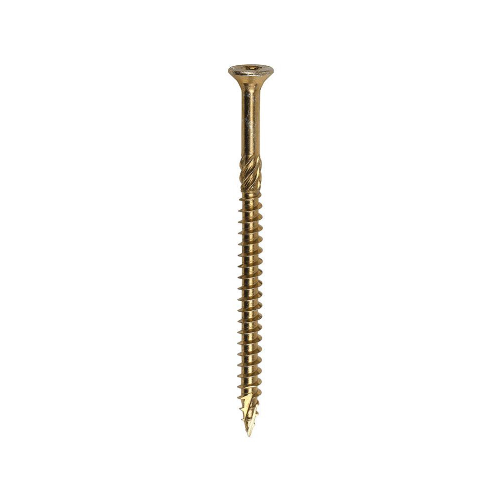 TIMCO C2 Clamp-Fix Multi-Purpose Premium Countersunk Gold Woodscrews