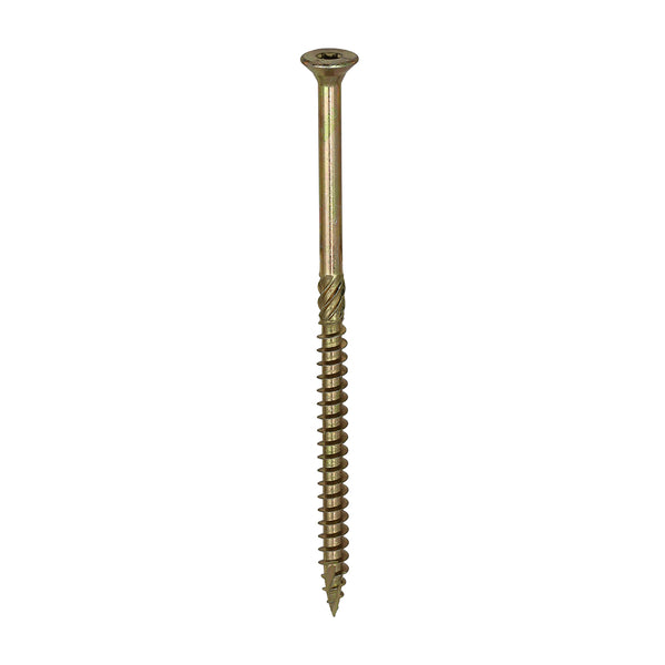 TIMCO C2 Clamp-Fix Multi-Purpose Premium Countersunk Gold Woodscrews