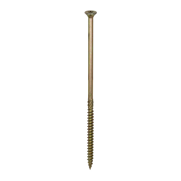 TIMCO C2 Clamp-Fix Multi-Purpose Premium Countersunk Gold Woodscrews