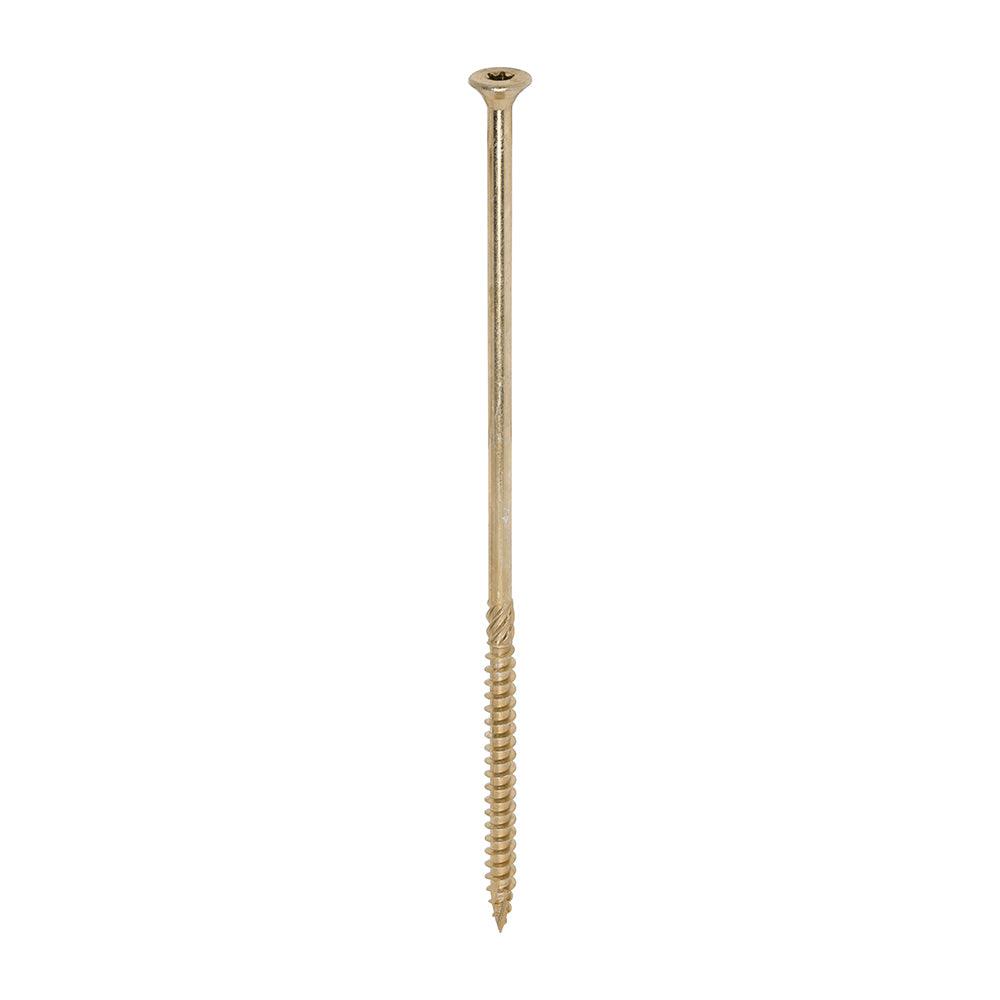 TIMCO C2 Clamp-Fix Multi-Purpose Premium Countersunk Gold Woodscrews