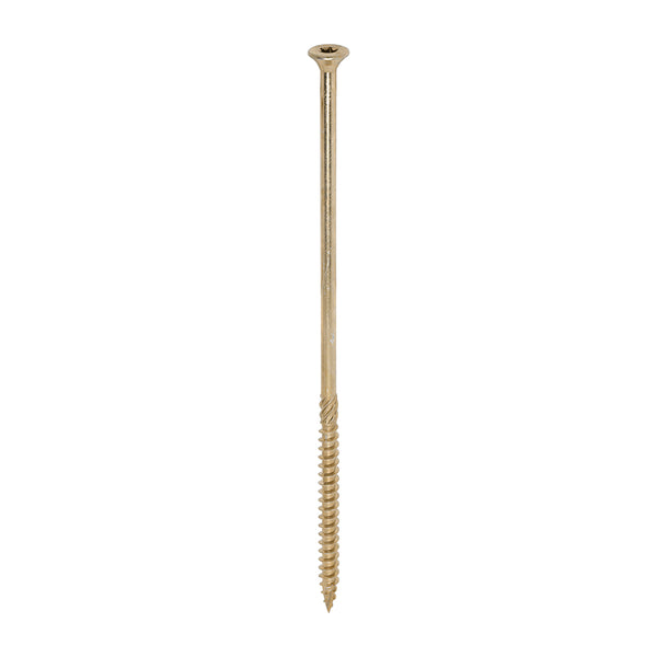 TIMCO C2 Clamp-Fix Multi-Purpose Premium Countersunk Gold Woodscrews