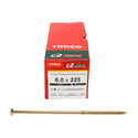 TIMCO C2 Clamp-Fix Multi-Purpose Premium Countersunk Gold Woodscrews