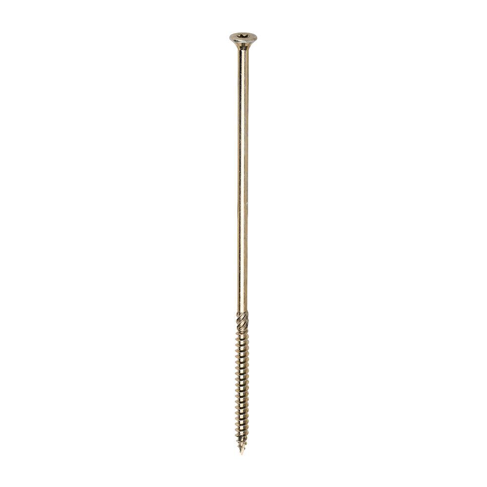 TIMCO C2 Clamp-Fix Multi-Purpose Premium Countersunk Gold Woodscrews