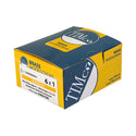 TIMCO Solid Brass Countersunk Woodscrews