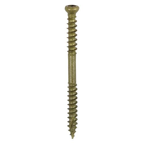 TIMCO C2 Deck-Fix Premium Cylinder Head Green Decking Screws