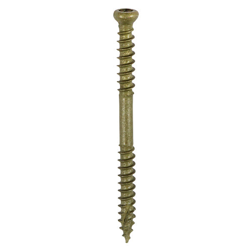 TIMCO C2 Deck-Fix Premium Cylinder Head Green Decking Screws