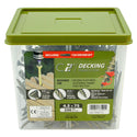 TIMCO C2 Deck-Fix Premium Countersunk Green Decking Screws