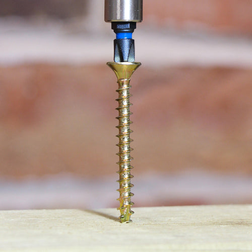 TIMCO C2 Strong-Fix Multi-Purpose Premium Countersunk Gold Woodscrews