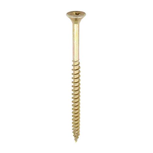 TIMCO C2 Strong-Fix Multi-Purpose Premium Countersunk Gold Woodscrews