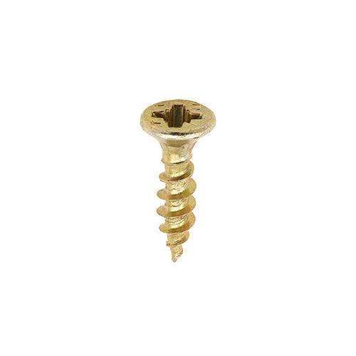 TIMCO C2 Strong-Fix Multi-Purpose Premium Countersunk Gold Woodscrews