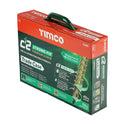 TIMCO C2 Strong-Fix Multi-Purpose Premium Countersunk Gold Woodscrews Assorted Case