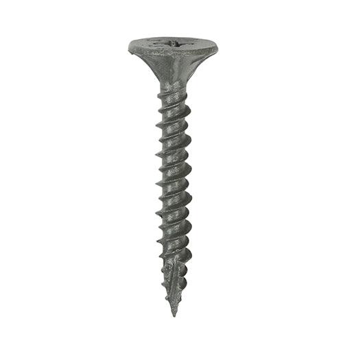 TIMCO Twin-Cut Cement Board Countersunk Exterior Silver Screws - 0