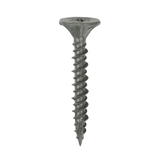 TIMCO Twin-Cut Cement Board Countersunk Exterior Silver Screws