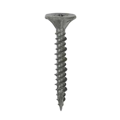 TIMCO Twin-Cut Cement Board Countersunk Exterior Silver Screws