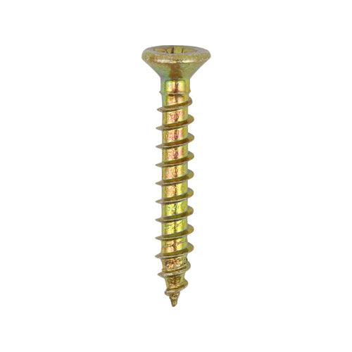 TIMCO Classic Multi-Purpose Reduced Head Countersunk Gold Piano Hinge Woodscrews