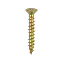 TIMCO Classic Multi-Purpose Reduced Head Countersunk Gold Piano Hinge Woodscrews