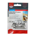 TIMCO Classic Multi-Purpose Countersunk A2 Stainless Steel Woodcrews