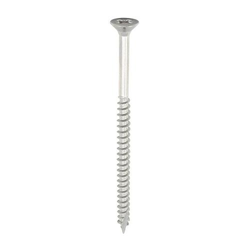 TIMCO Classic Multi-Purpose Countersunk A2 Stainless Steel Woodcrews - 0