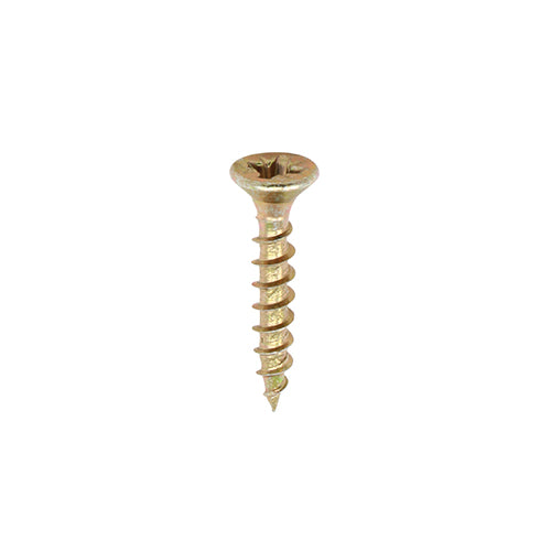 TIMCO Classic Multi-Purpose Countersunk Gold Woodscrews