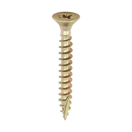 TIMCO Classic Multi-Purpose Countersunk Gold Woodscrews