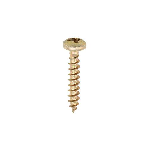 TIMCO Classic Multi-Purpose Pan Head Gold Woodscrews