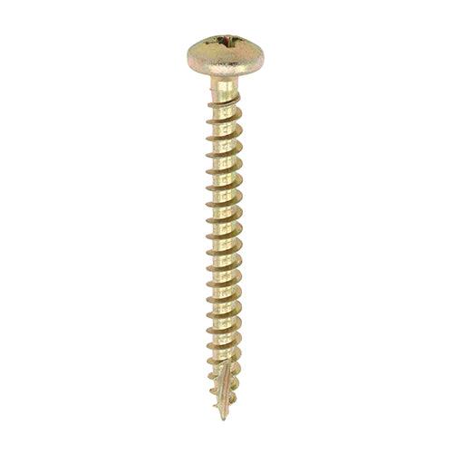 TIMCO Classic Multi-Purpose Pan Head Gold Woodscrews