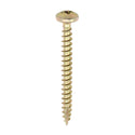 TIMCO Classic Multi-Purpose Pan Head Gold Woodscrews