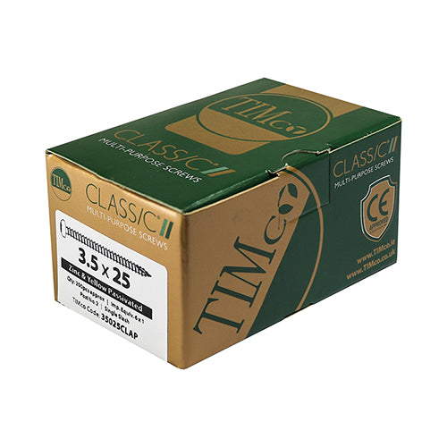 TIMCO Classic Multi-Purpose Pan Head Gold Woodscrews