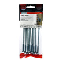 TIMCO Coach Screws Hex Head Silver