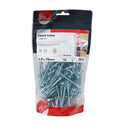 TIMCO Coach Screws Hex Head Silver