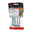 TIMCO Coach Screws Hex Head Silver