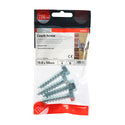 TIMCO Coach Screws Hex Head Silver